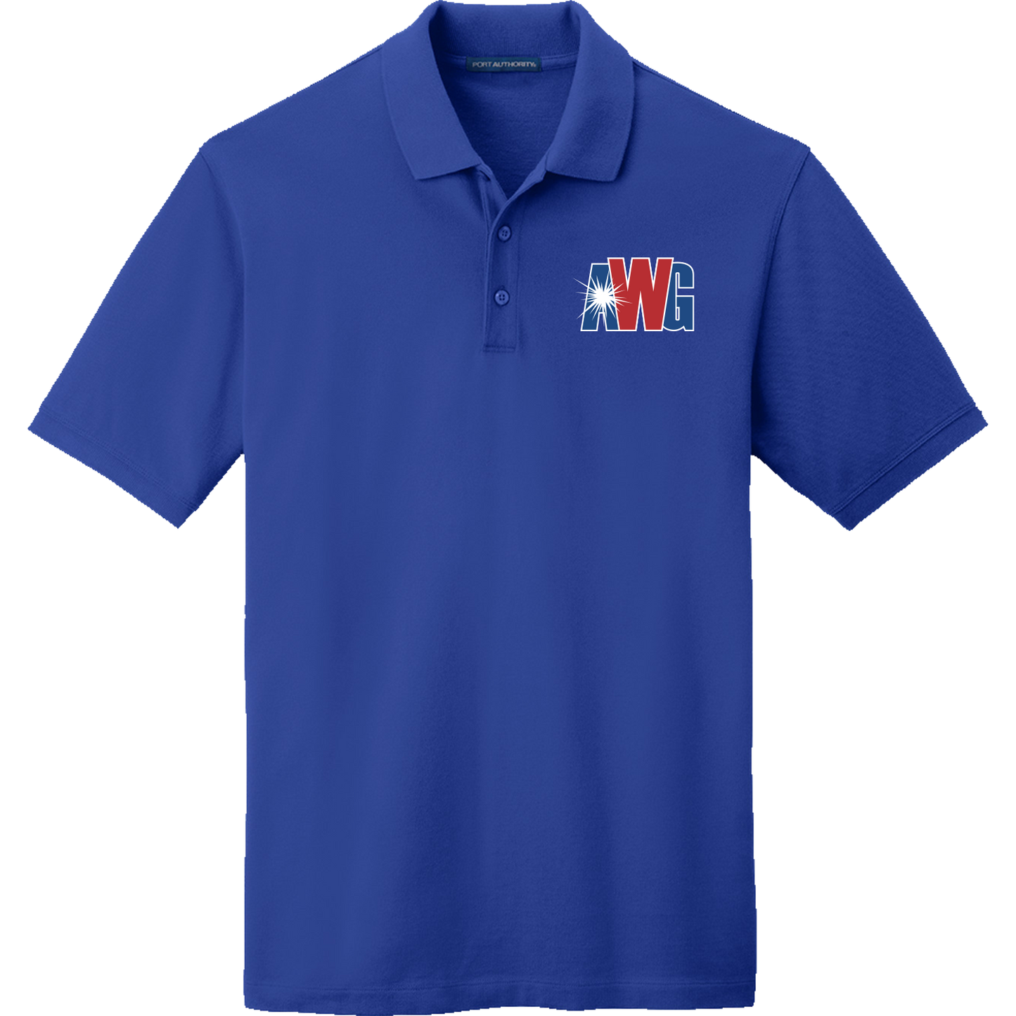 AWG K8000 Port Authority Short Sleeve polo