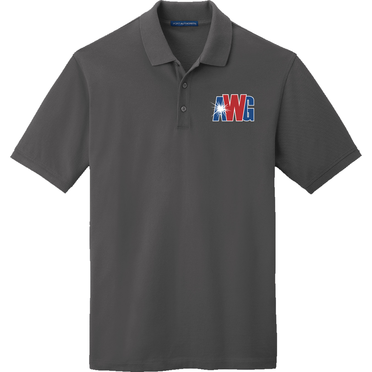 AWG K8000 Port Authority Short Sleeve polo