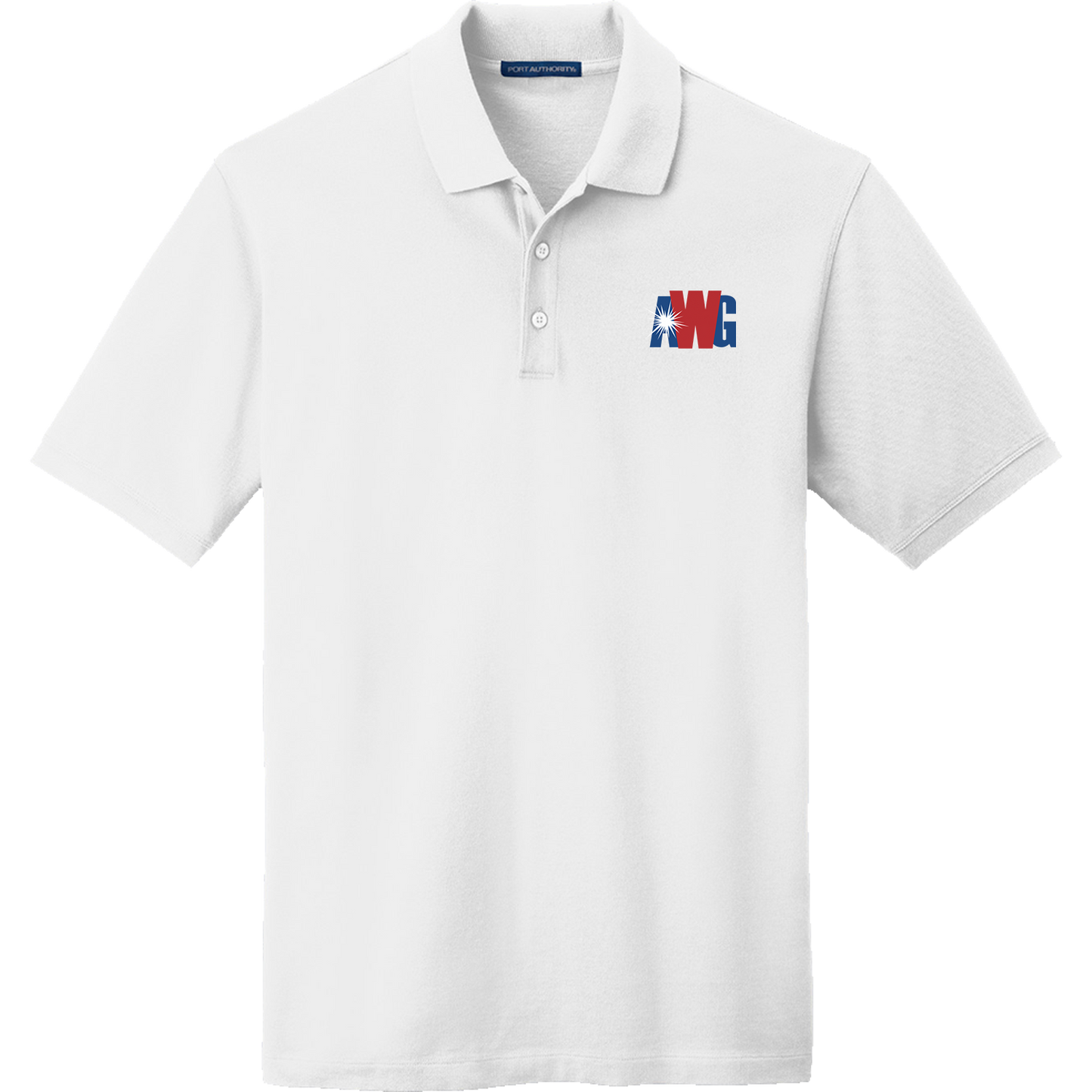 AWG K8000 Port Authority Short Sleeve polo