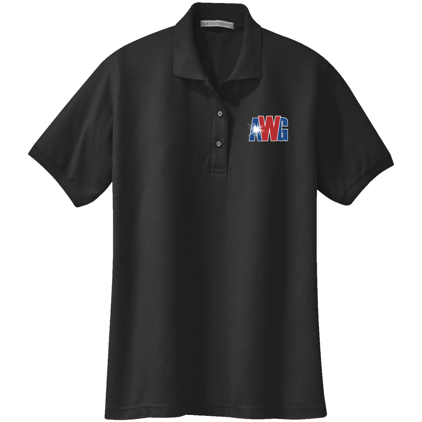 AWG L500 Port Authority Ladies Short sleeve polo