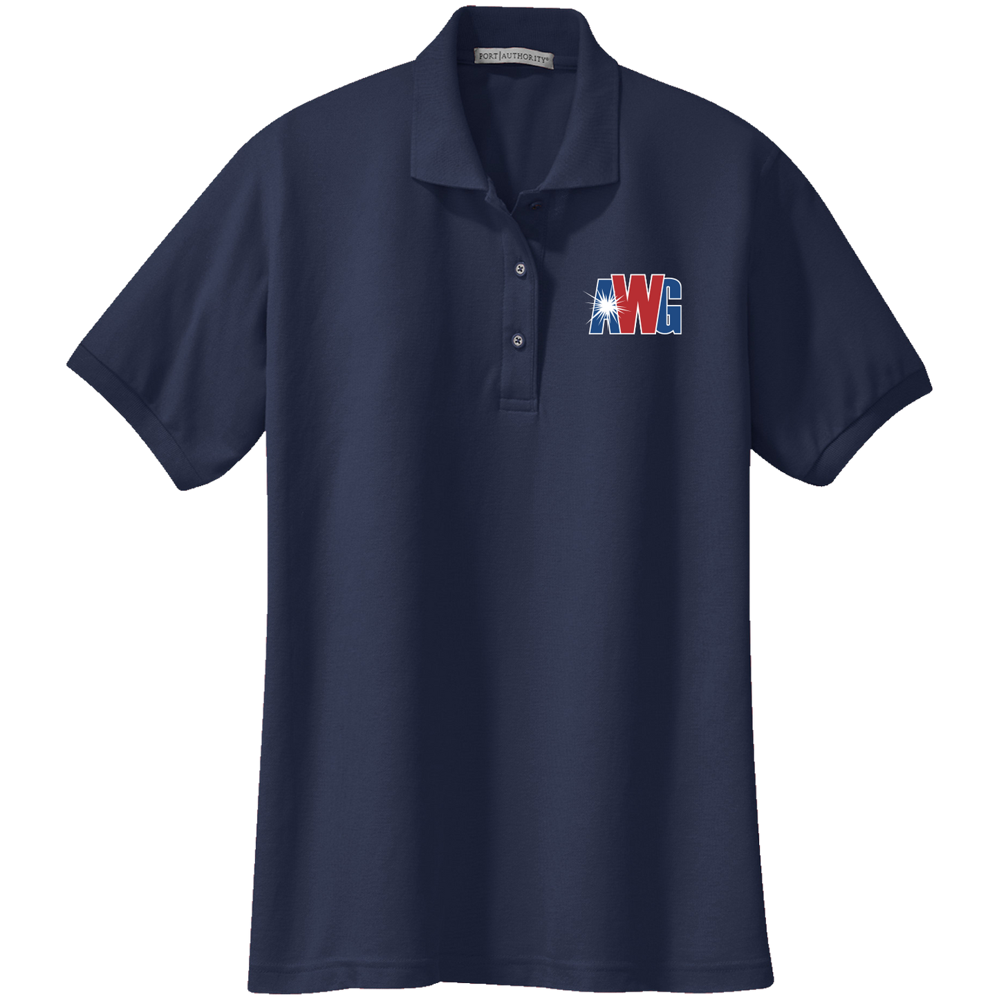 AWG L500 Port Authority Ladies Short sleeve polo