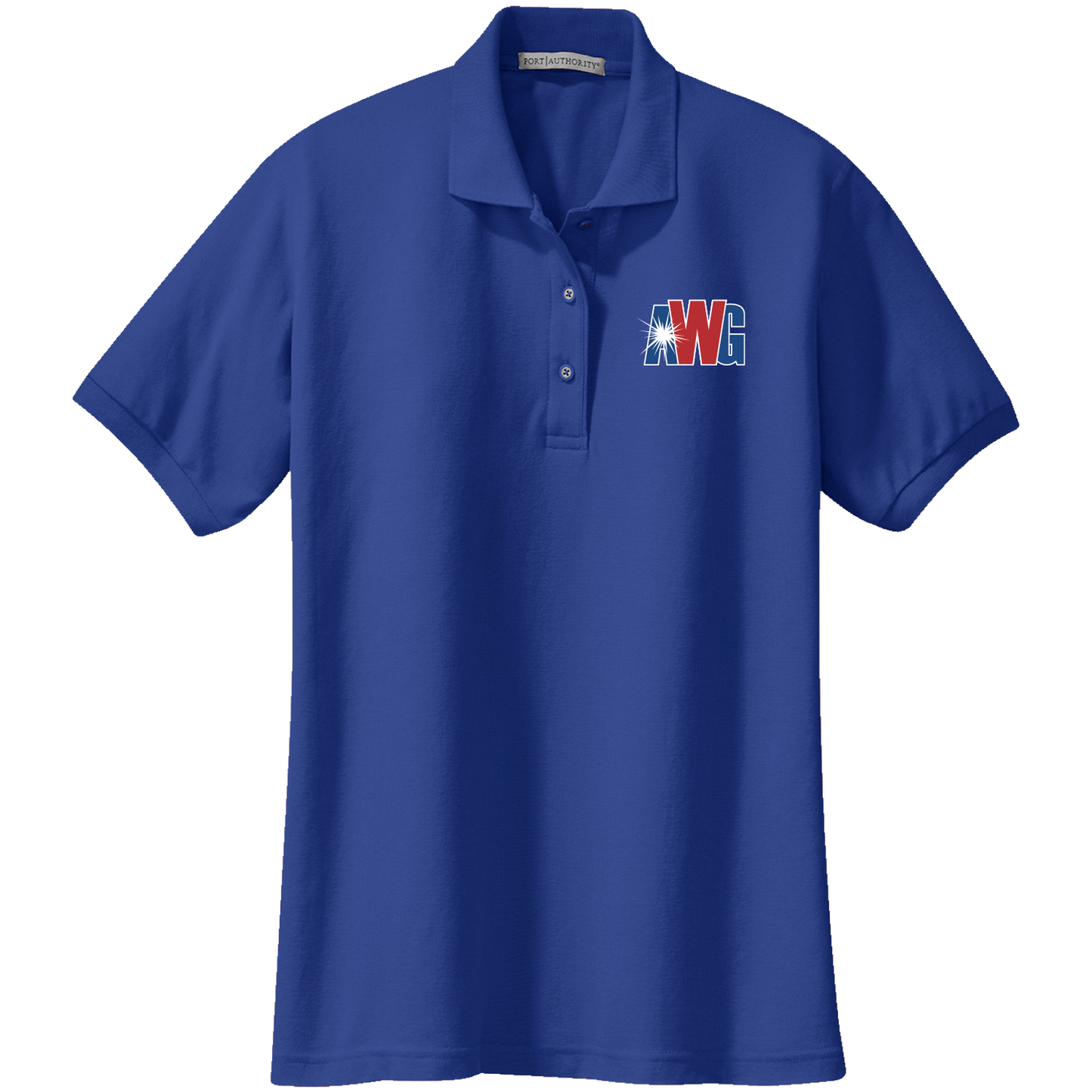 AWG L500 Port Authority Ladies Short sleeve polo