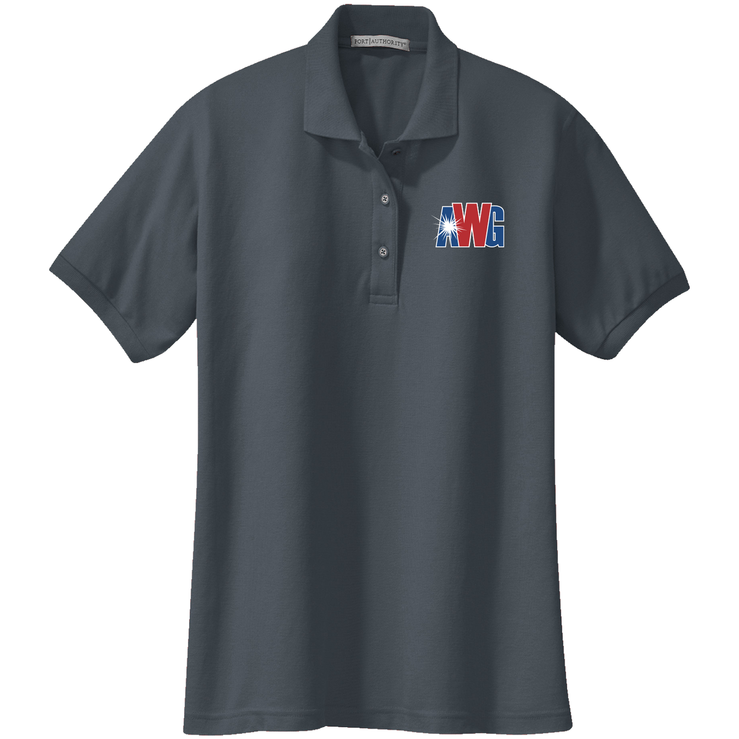 AWG L500 Port Authority Ladies Short sleeve polo