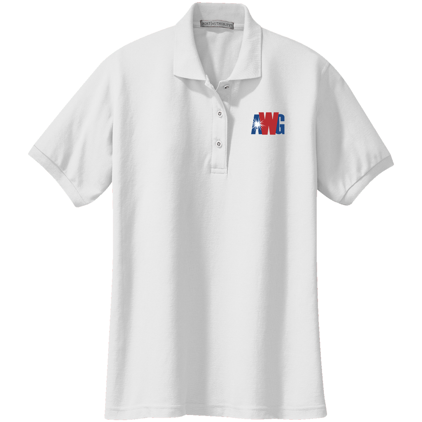 AWG L500 Port Authority Ladies Short sleeve polo
