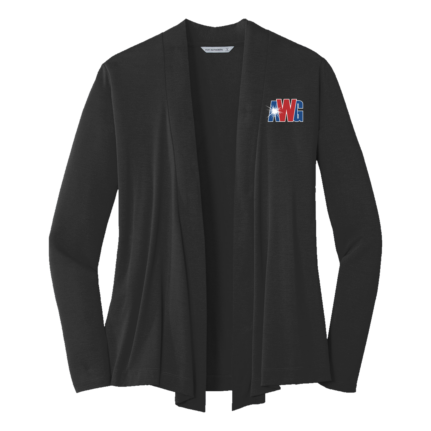 AWG L5430 Port Authority ladies cardigan