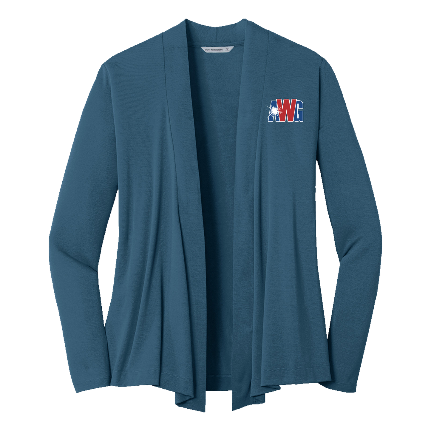AWG L5430 Port Authority ladies cardigan