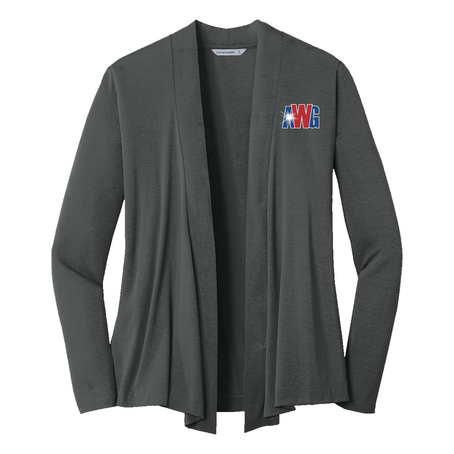 AWG L5430 Port Authority ladies cardigan