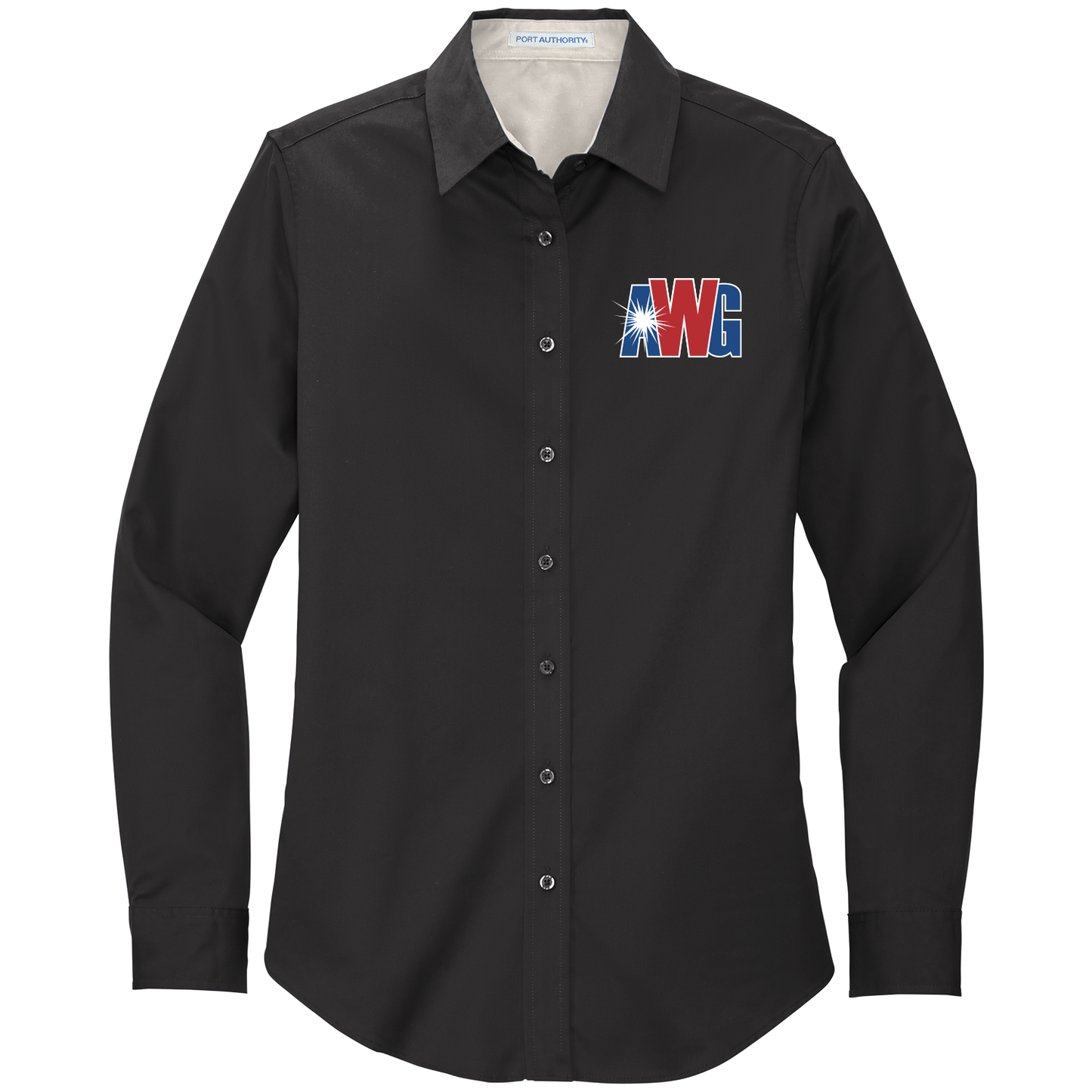 AWG L608 Port Authority Ladies long sleeve easy care shirt
