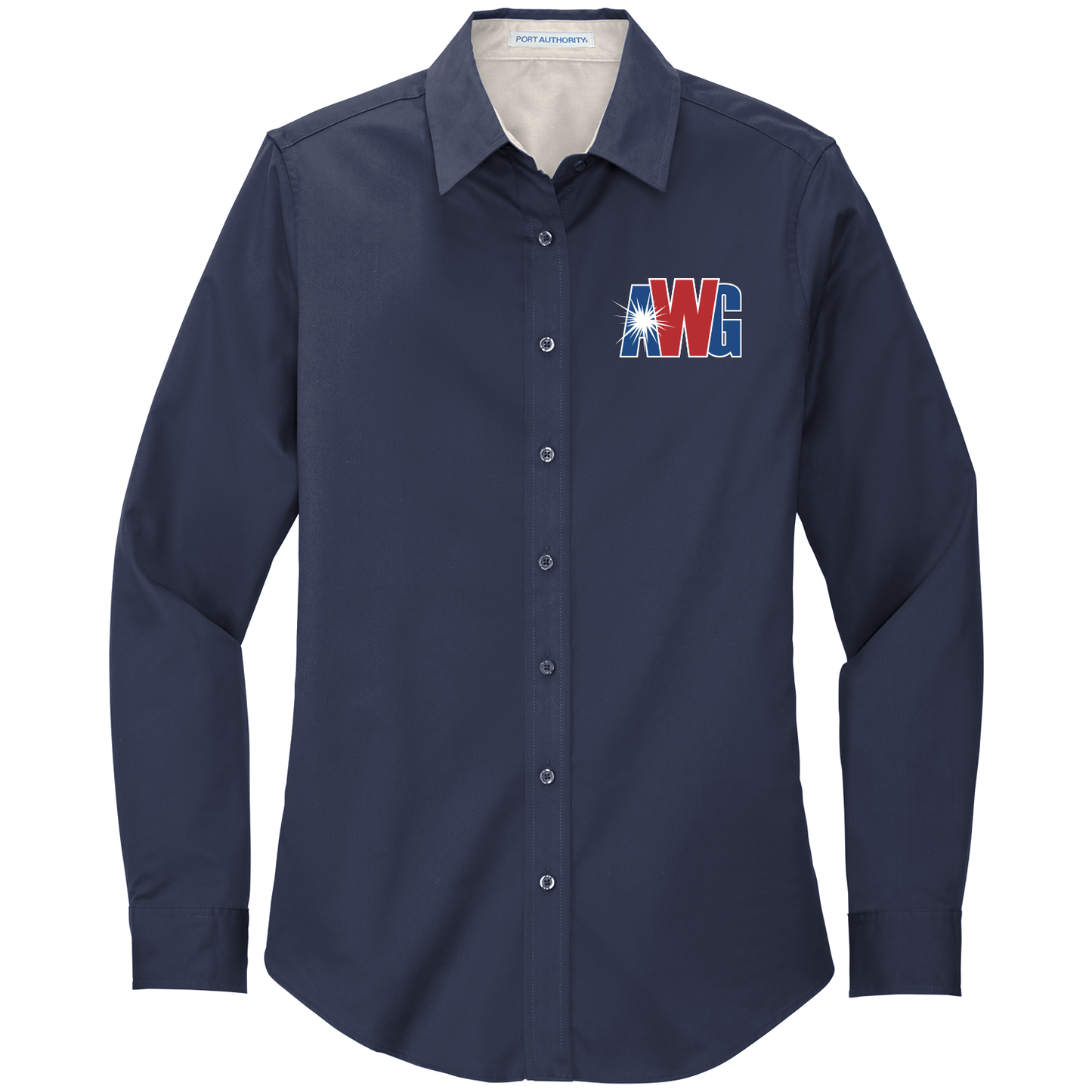 AWG L608 Port Authority Ladies long sleeve easy care shirt