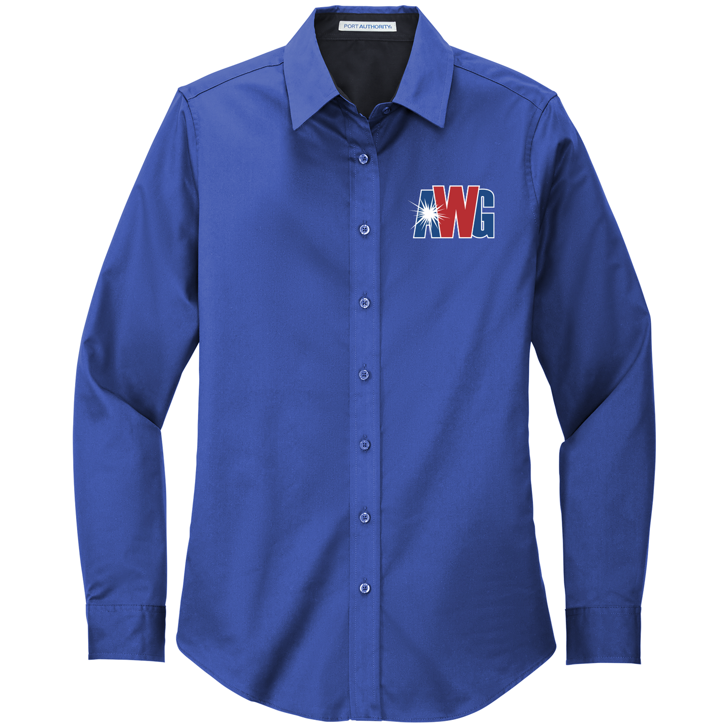 AWG L608 Port Authority Ladies long sleeve easy care shirt