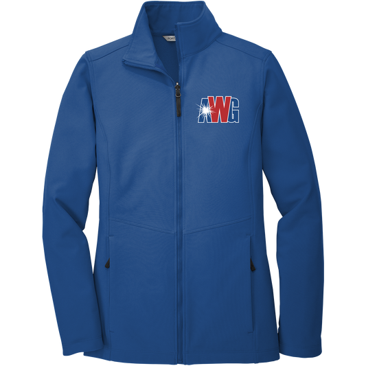 AWG L901 Port Authority Ladies Collective Soft Shell Jacket