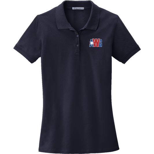 AWG LK8000 Port Authority Ladies Short Sleeve polo