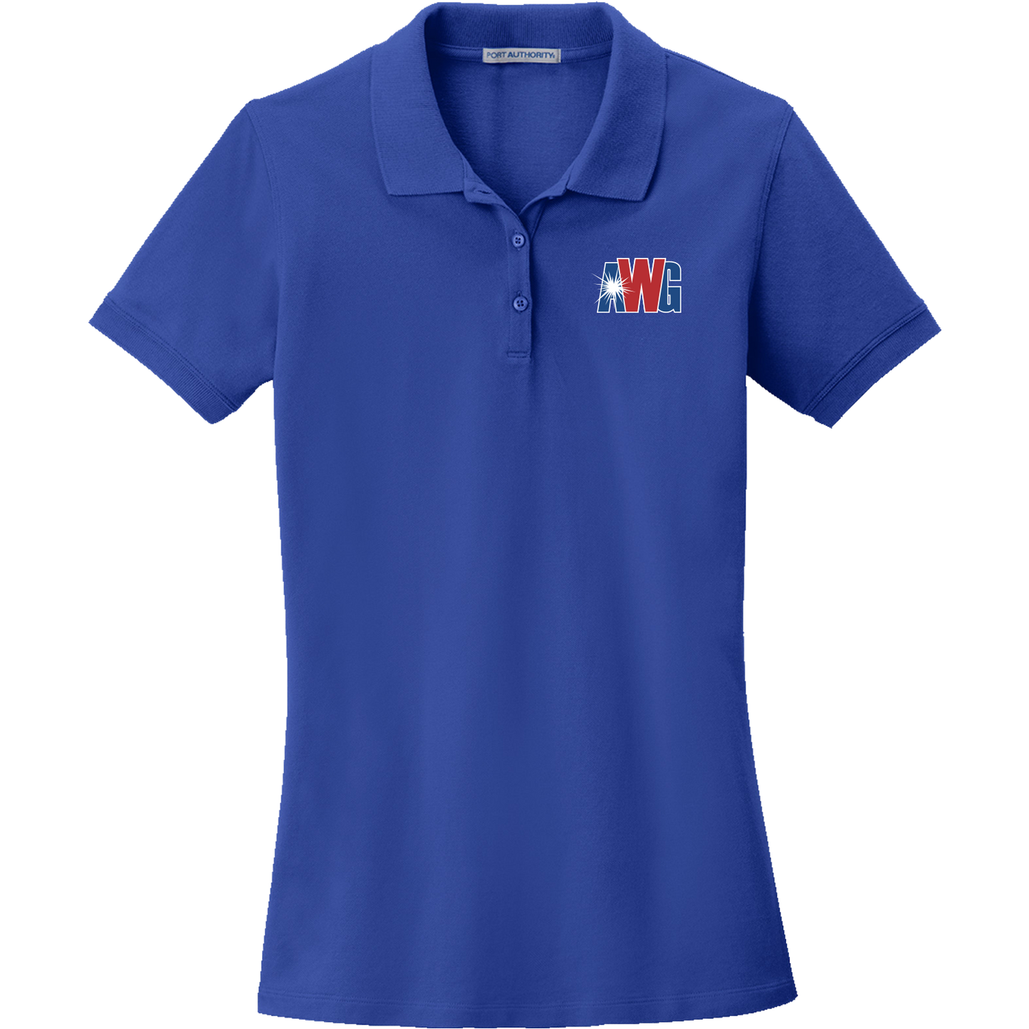 AWG LK8000 Port Authority Ladies Short Sleeve polo