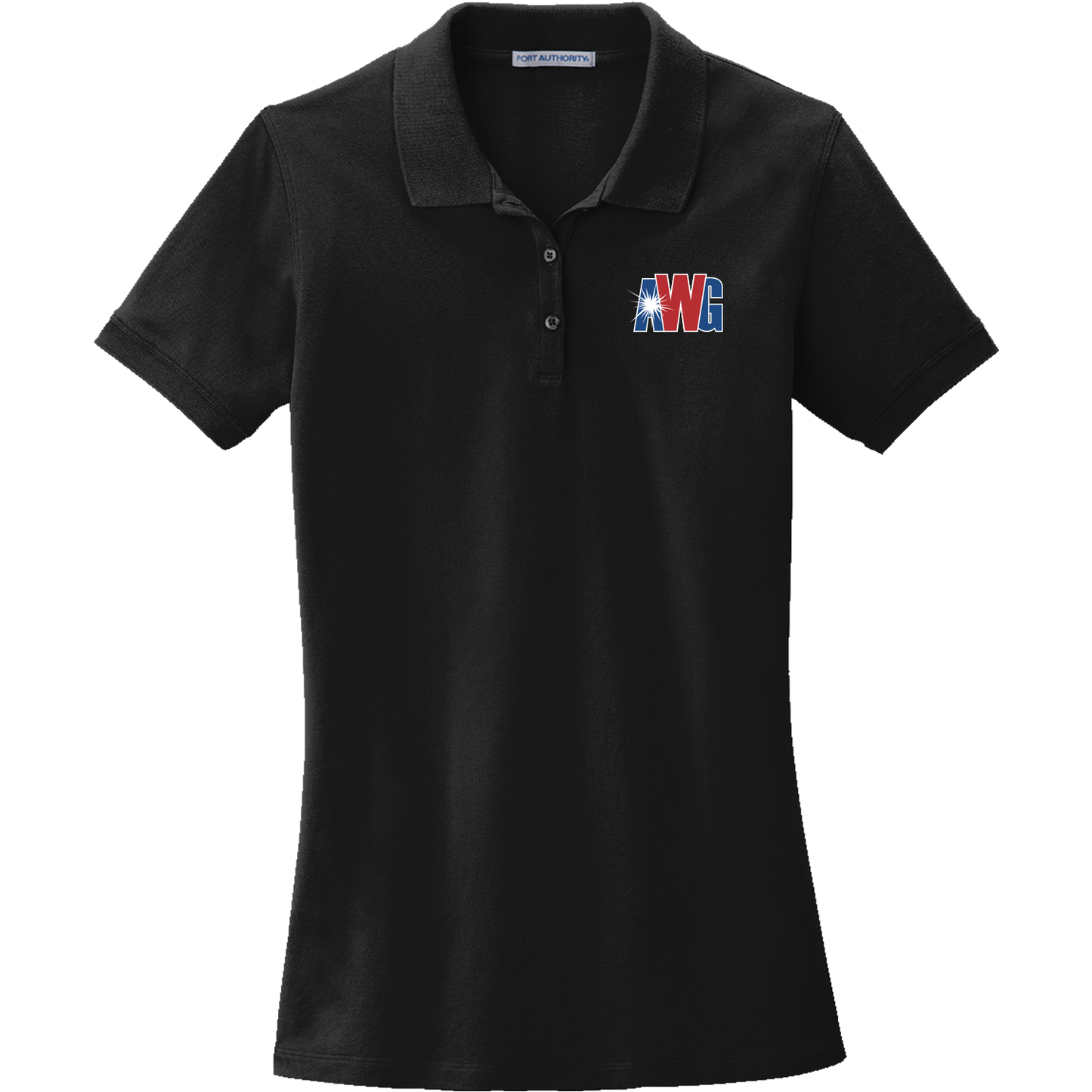 AWG LK8000 Port Authority Ladies Short Sleeve polo