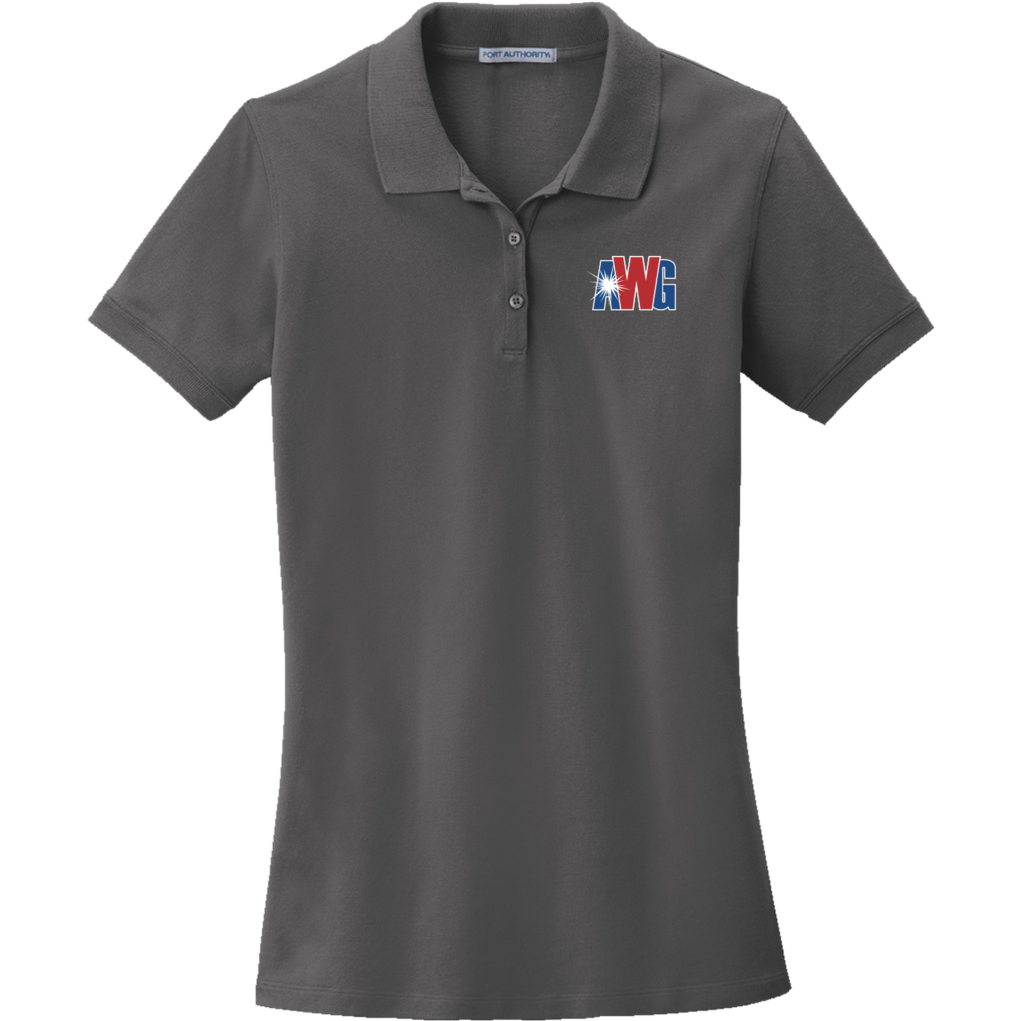 AWG LK8000 Port Authority Ladies Short Sleeve polo
