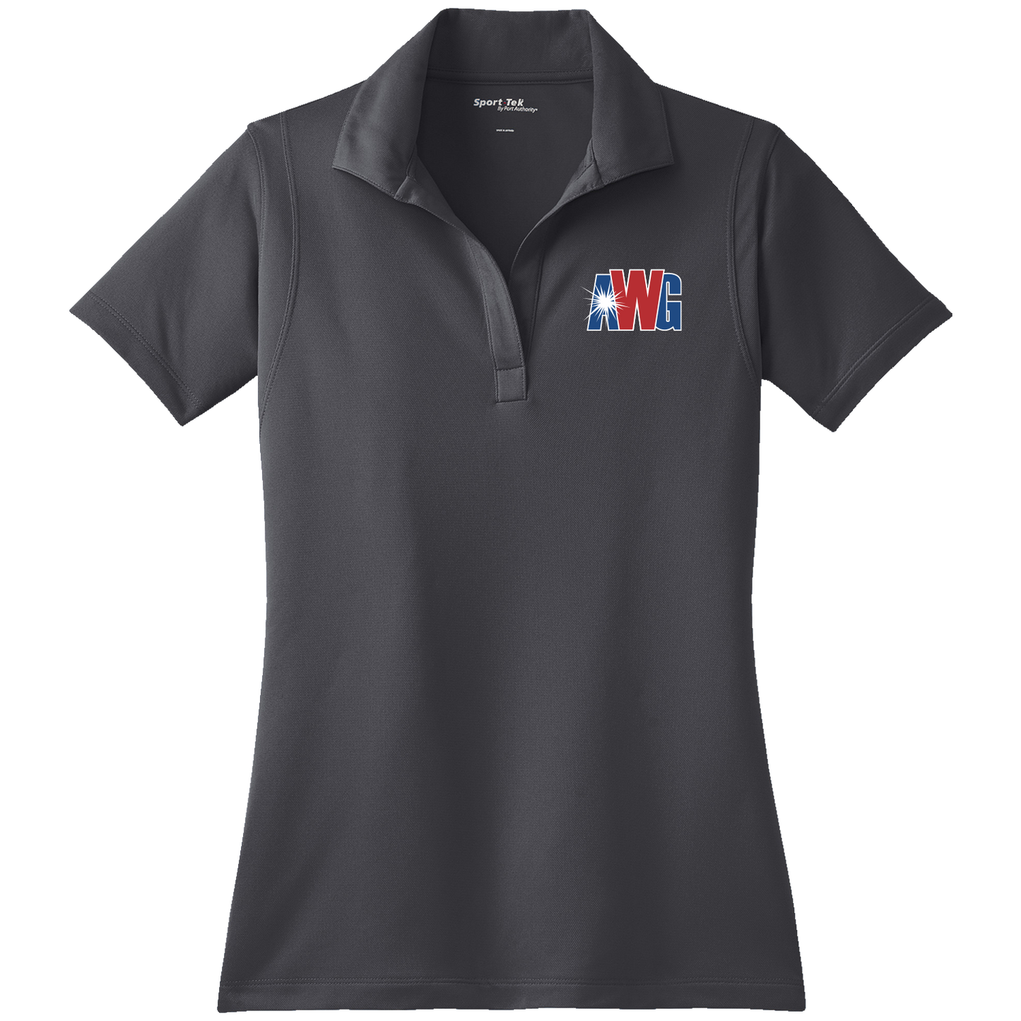AWG LST650 Sportek Ladies Short Sleeve Dry Fit Polo