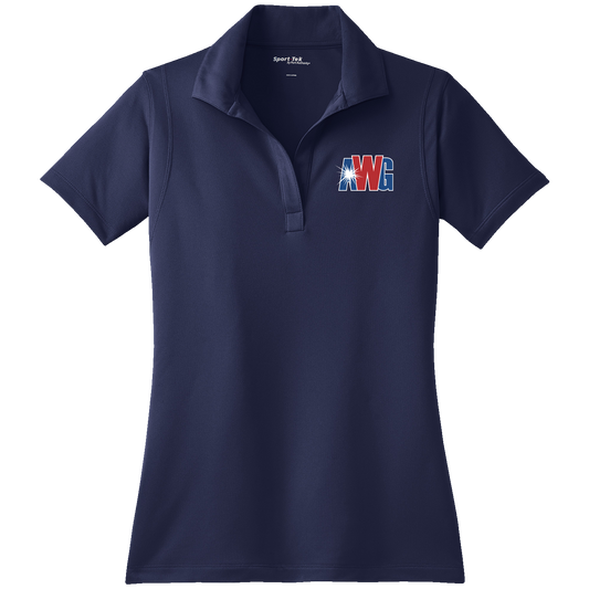 AWG LST650 Sportek Ladies Short Sleeve Dry Fit Polo