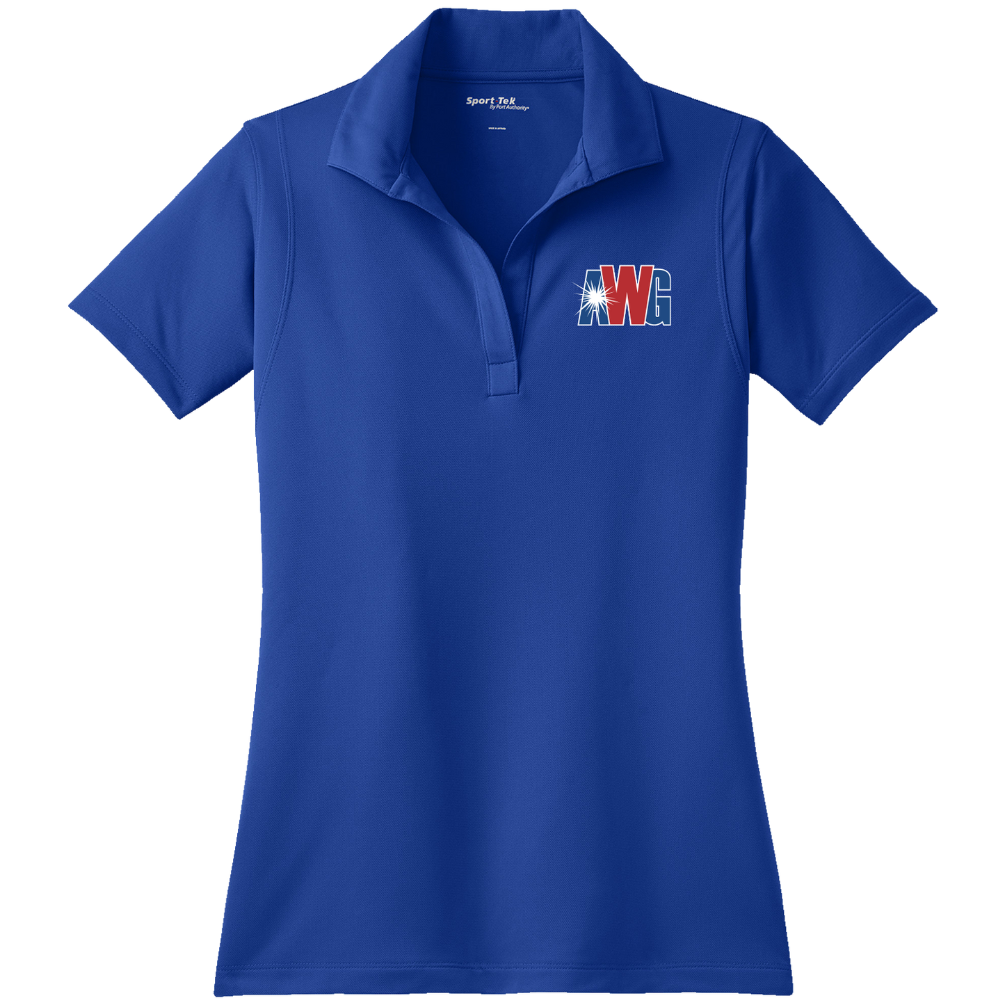 AWG LST650 Sportek Ladies Short Sleeve Dry Fit Polo