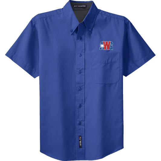 AWG L508 Port Authority Ladies short sleeve easy care shirt