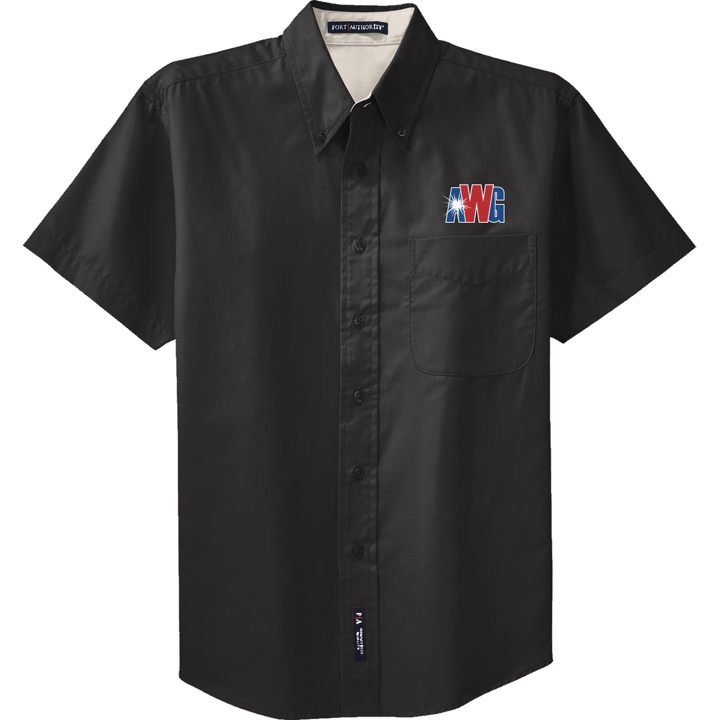 AWG L508 Port Authority Ladies short sleeve easy care shirt