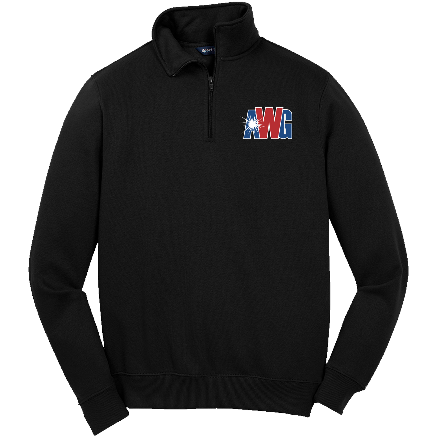 AWG ST253 Sportek 1/4 Zip Sweatshirt