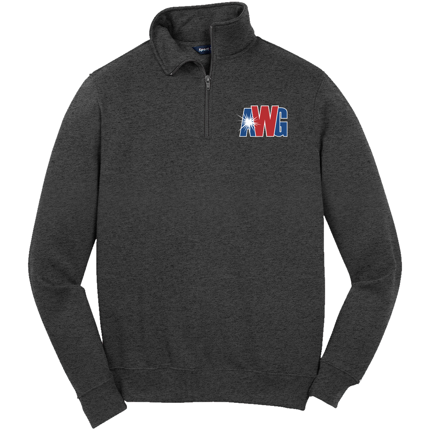 AWG ST253 Sportek 1/4 Zip Sweatshirt