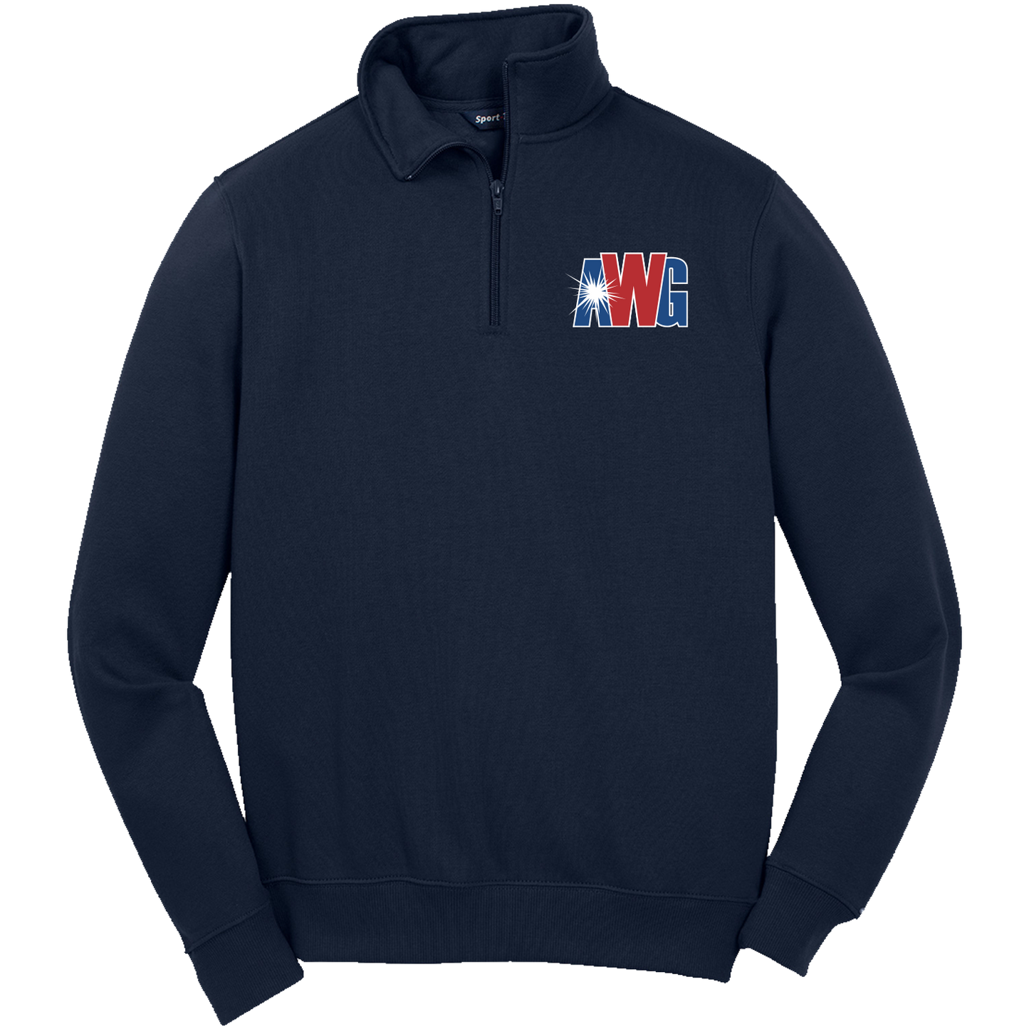AWG ST253 Sportek 1/4 Zip Sweatshirt