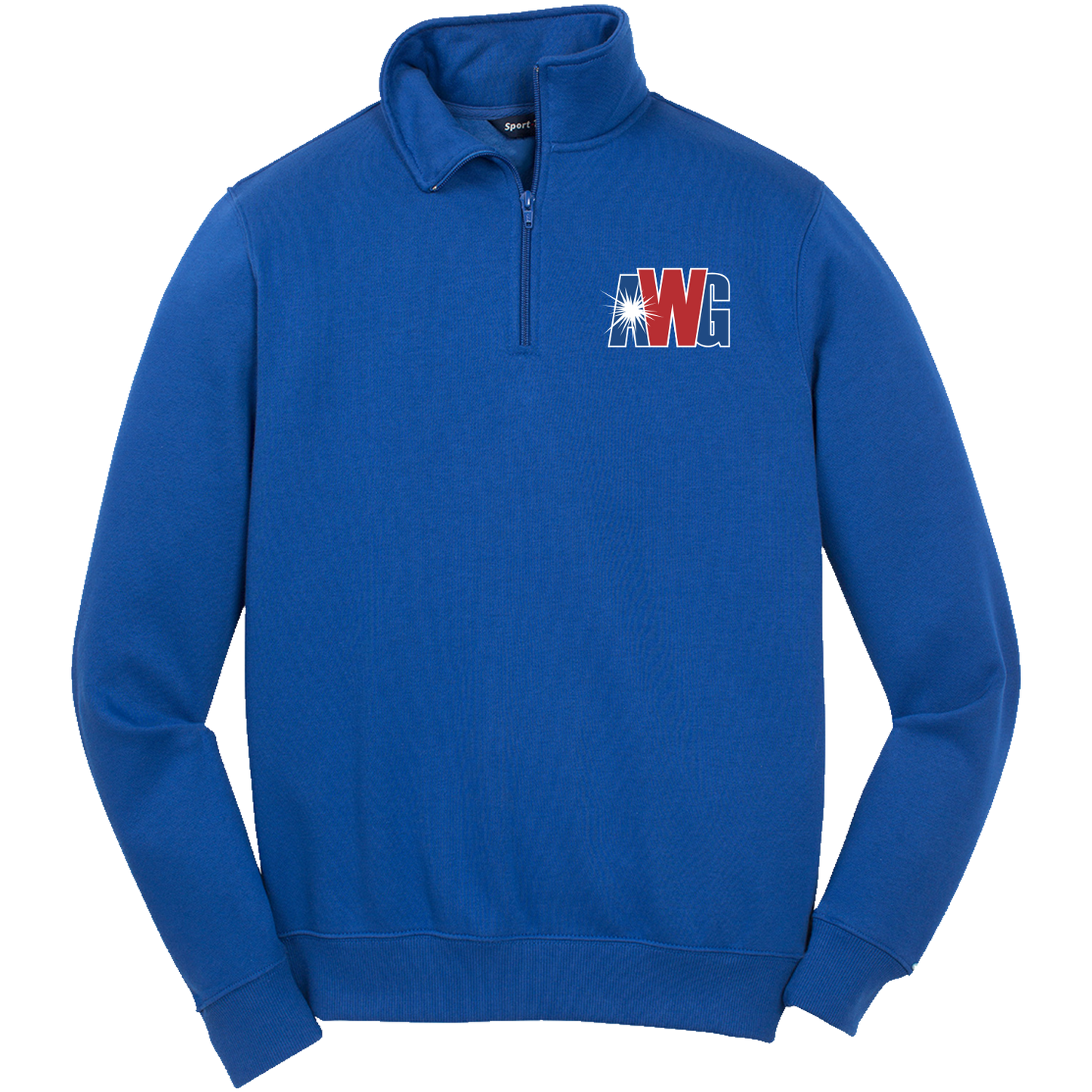 AWG ST253 Sportek 1/4 Zip Sweatshirt