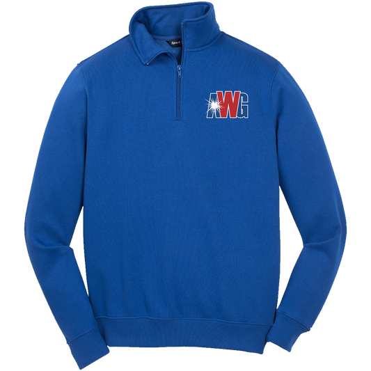 AWG ST253 Sportek 1/4 Zip Sweatshirt