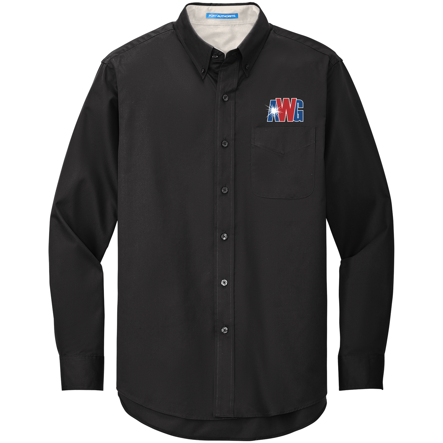 AWG S608 Port Authority long sleeve easy care shirt