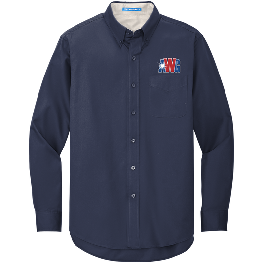 AWG TLS608 Port Authority Tall Long Sleeve Easy Care Shirt