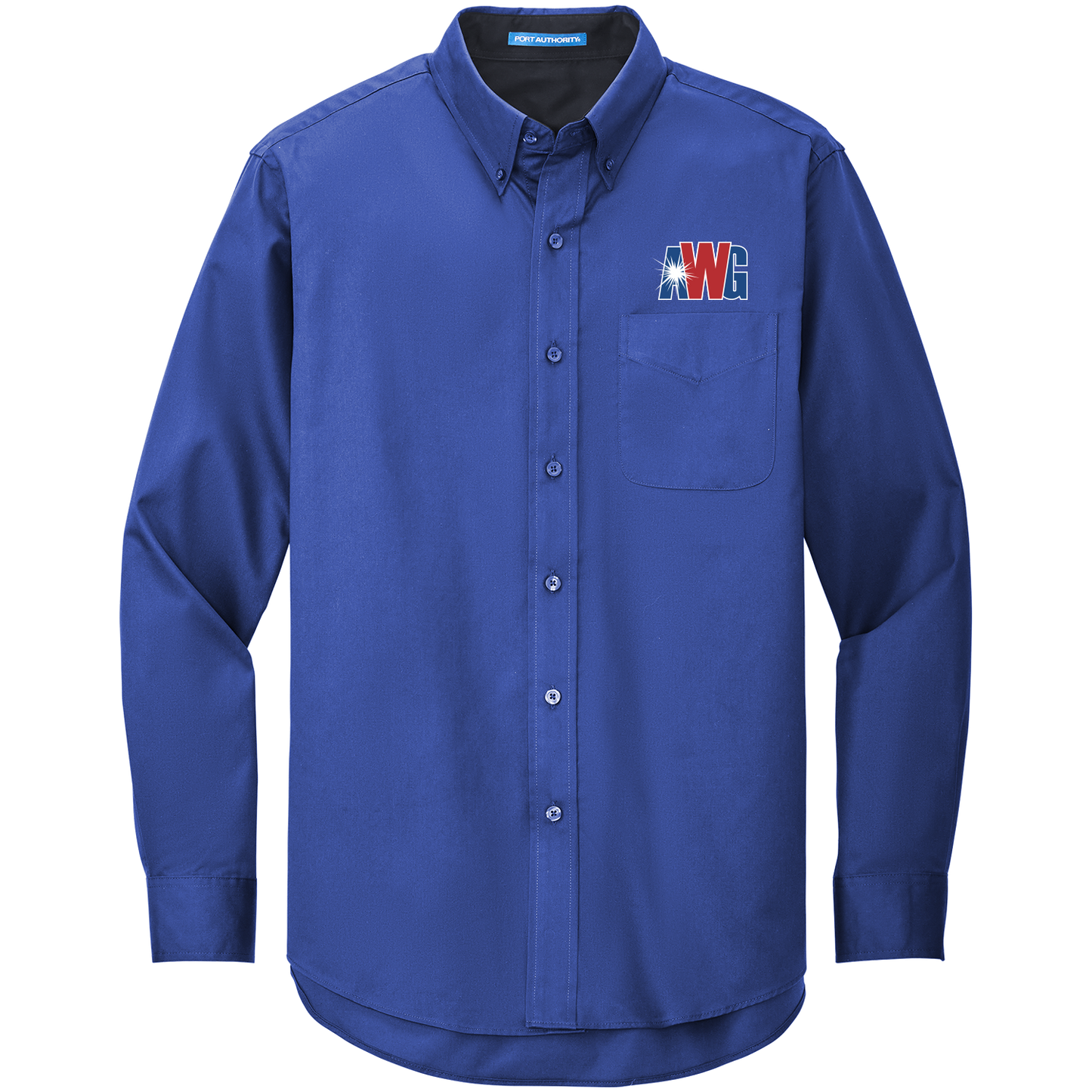 AWG S608 Port Authority long sleeve easy care shirt