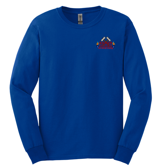 AxMen 2400 Gildan long sleeve tee