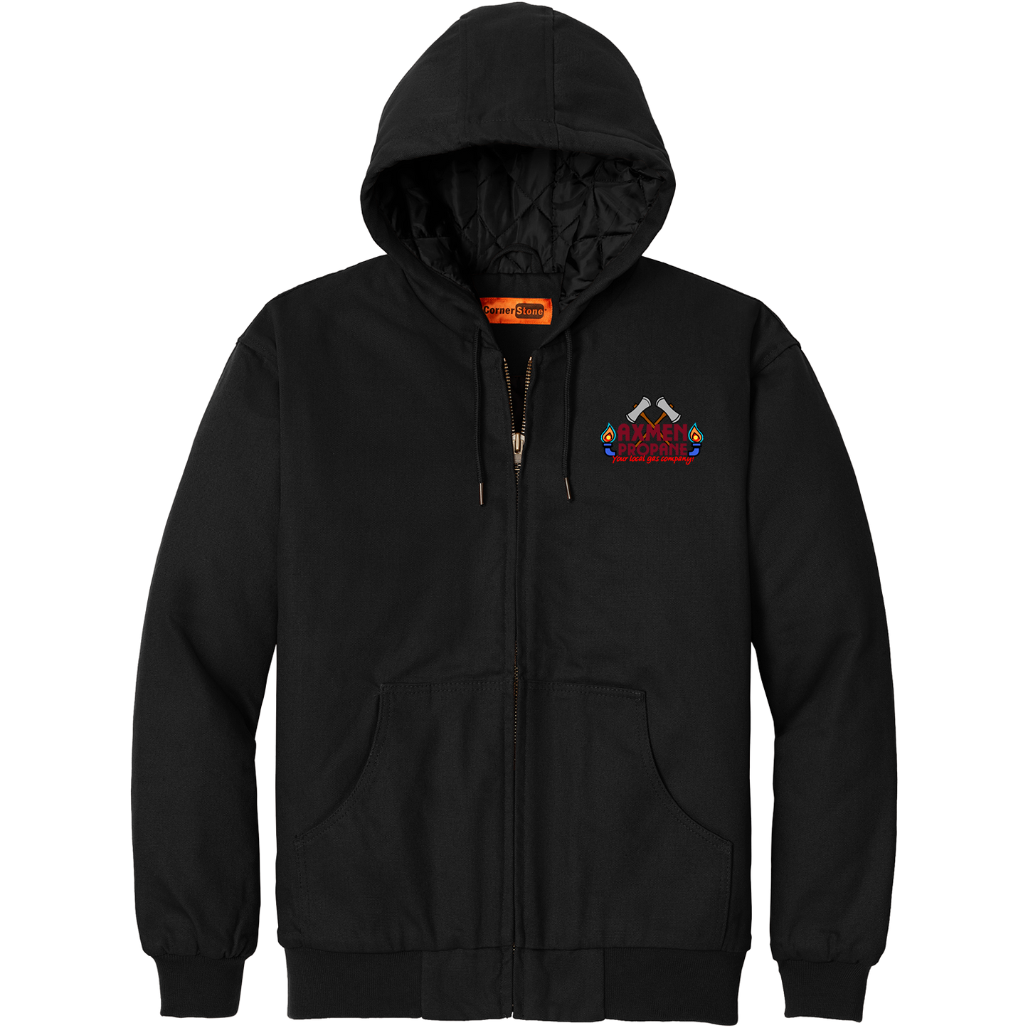 AxMen J763H Port Authority hooded jacket