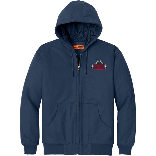 AxMen J763H Port Authority hooded jacket