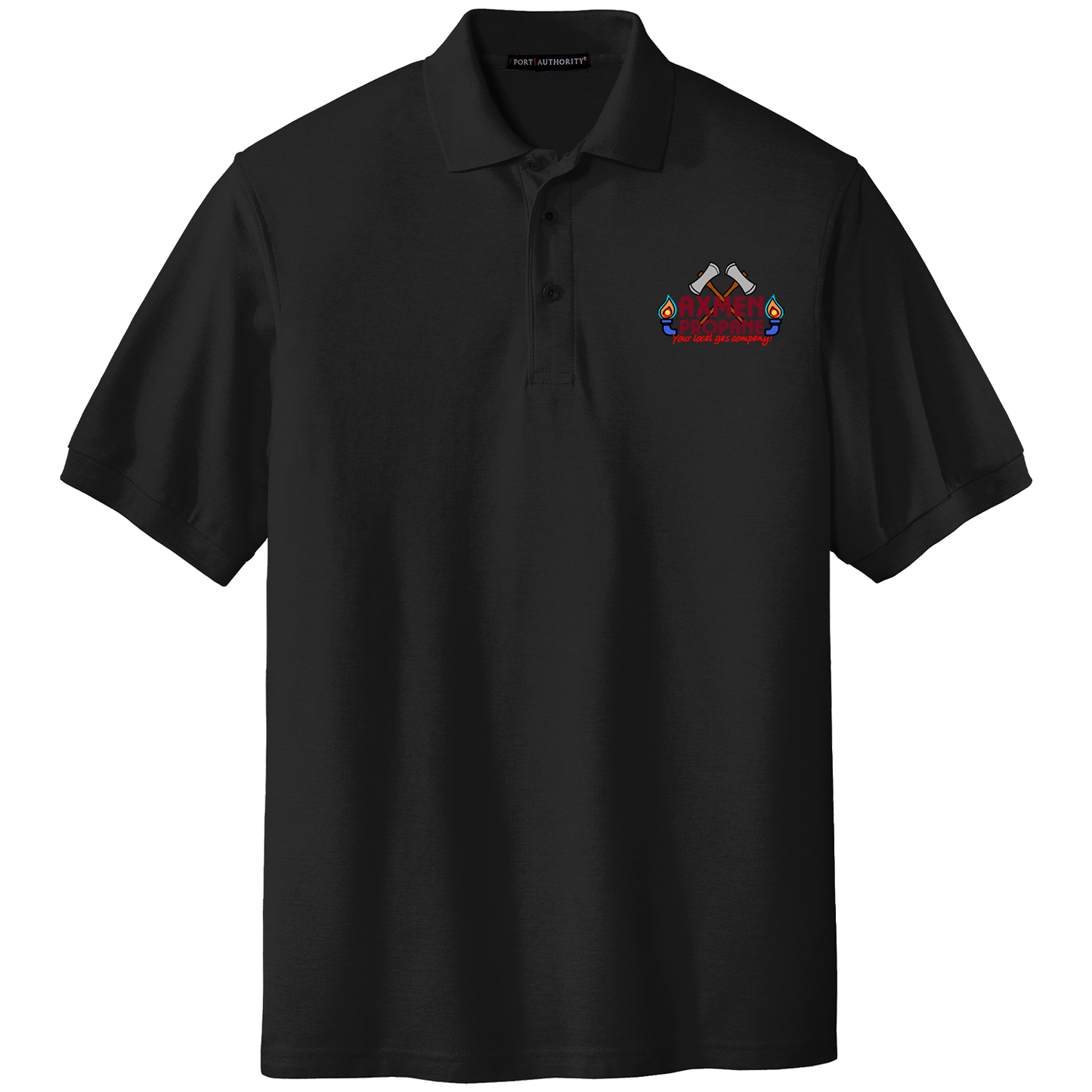 AxMen K500 Port Authority Short sleeve polo