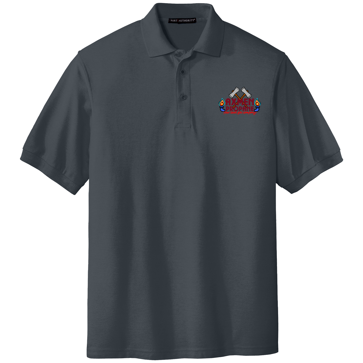 AxMen K500 Port Authority Short sleeve polo