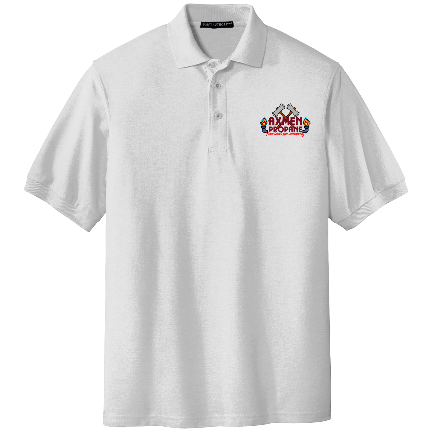 AxMen K500 Port Authority Short sleeve polo