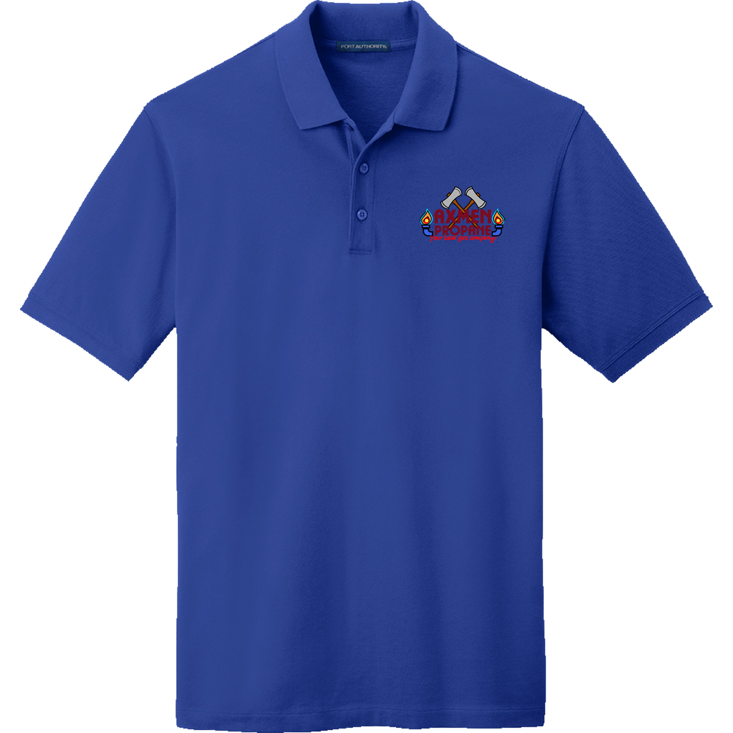 AxMen K8000 Port Authority Short Sleeve polo