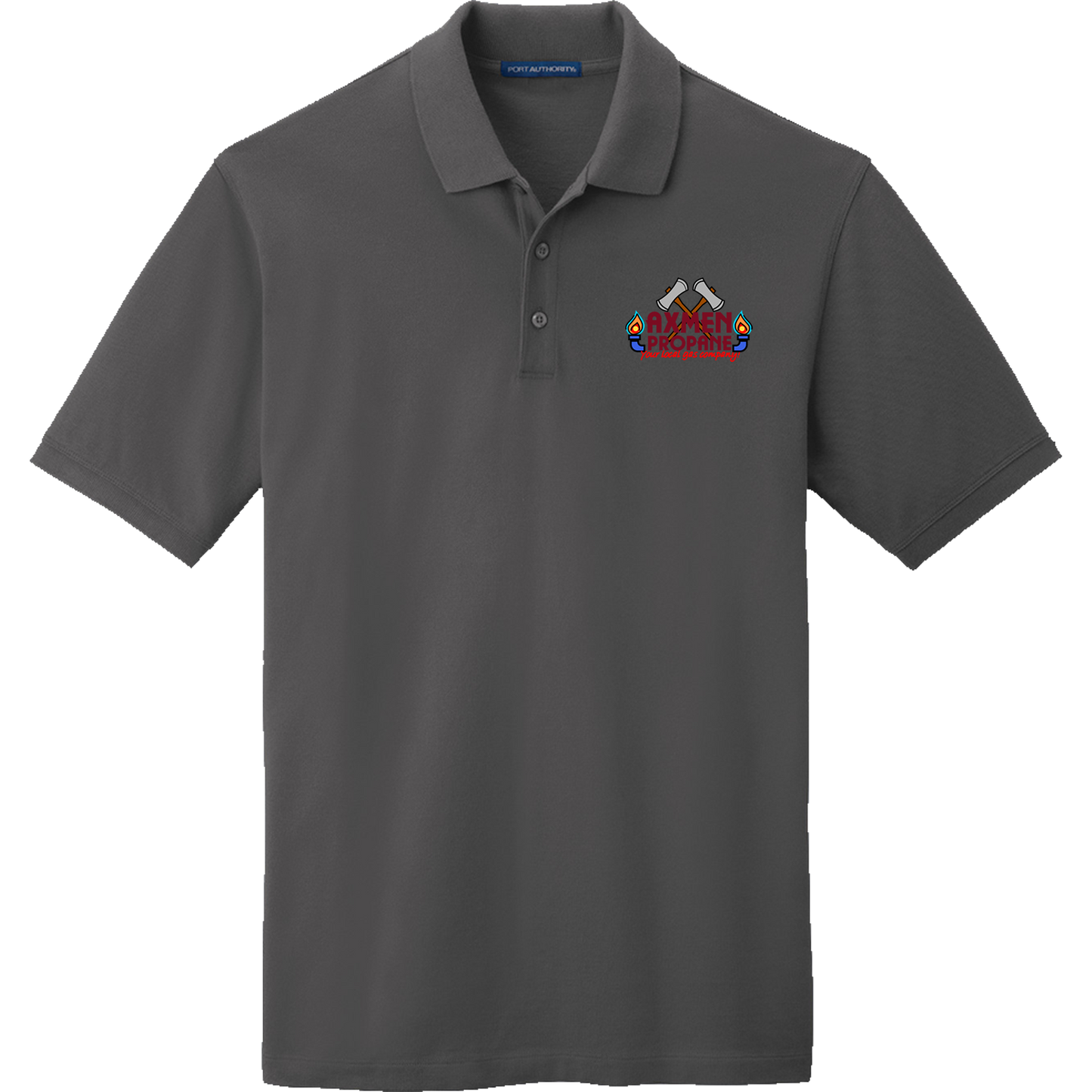 AxMen K8000 Port Authority Short Sleeve polo