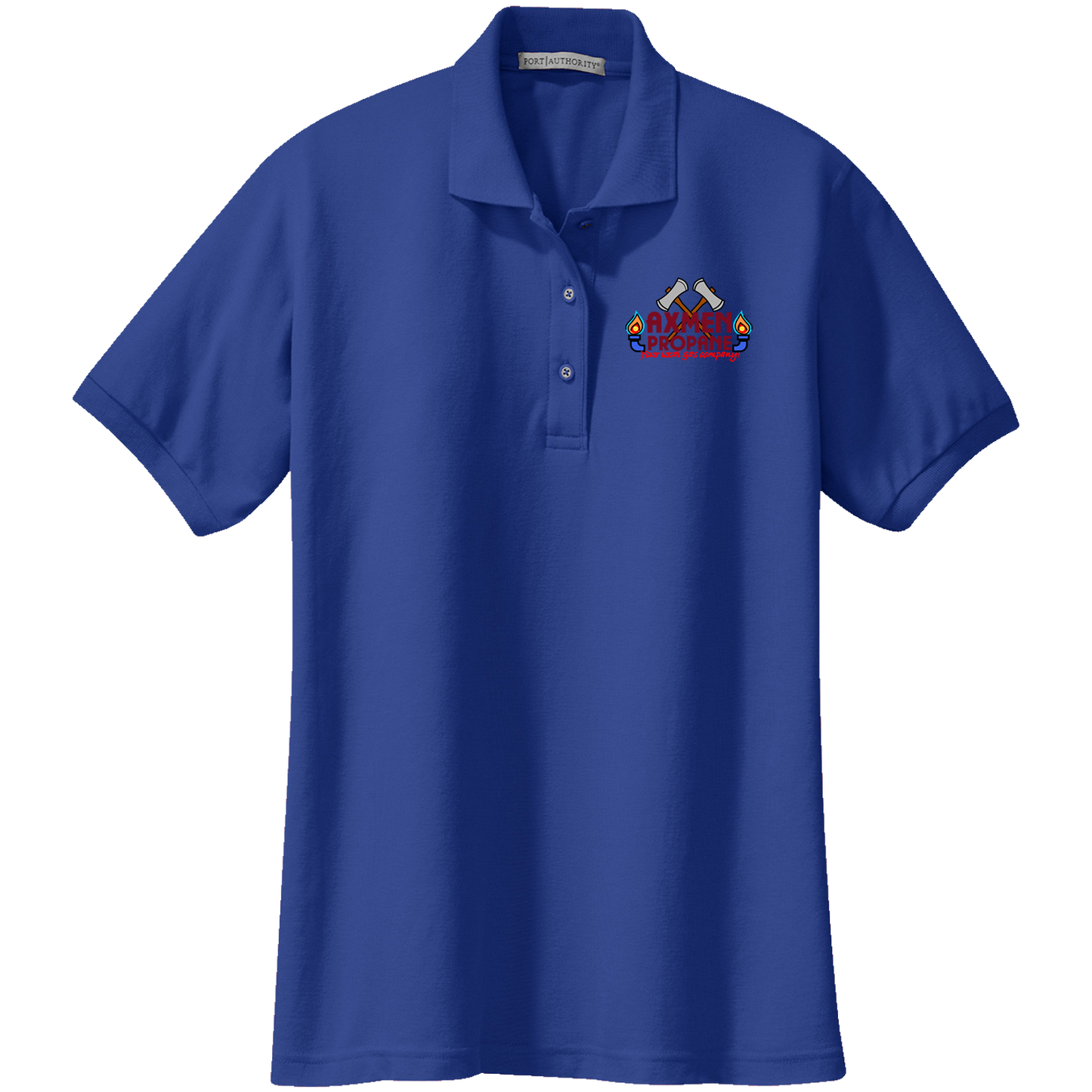 AxMen L500 Port Authority Ladies Short sleeve polo