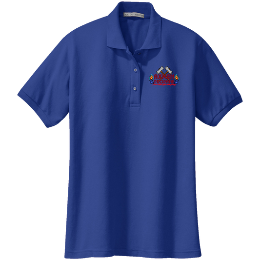 AxMen L500 Port Authority Ladies Short sleeve polo