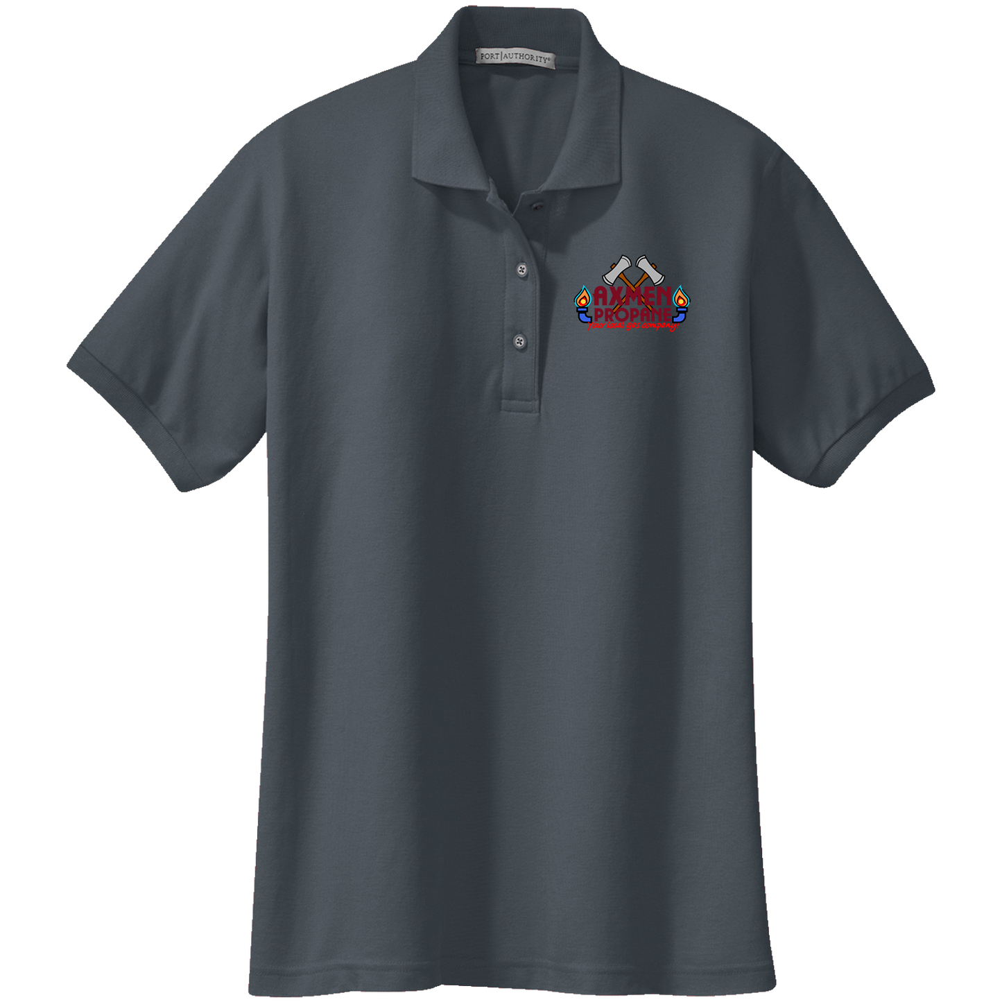 AxMen L500 Port Authority Ladies Short sleeve polo