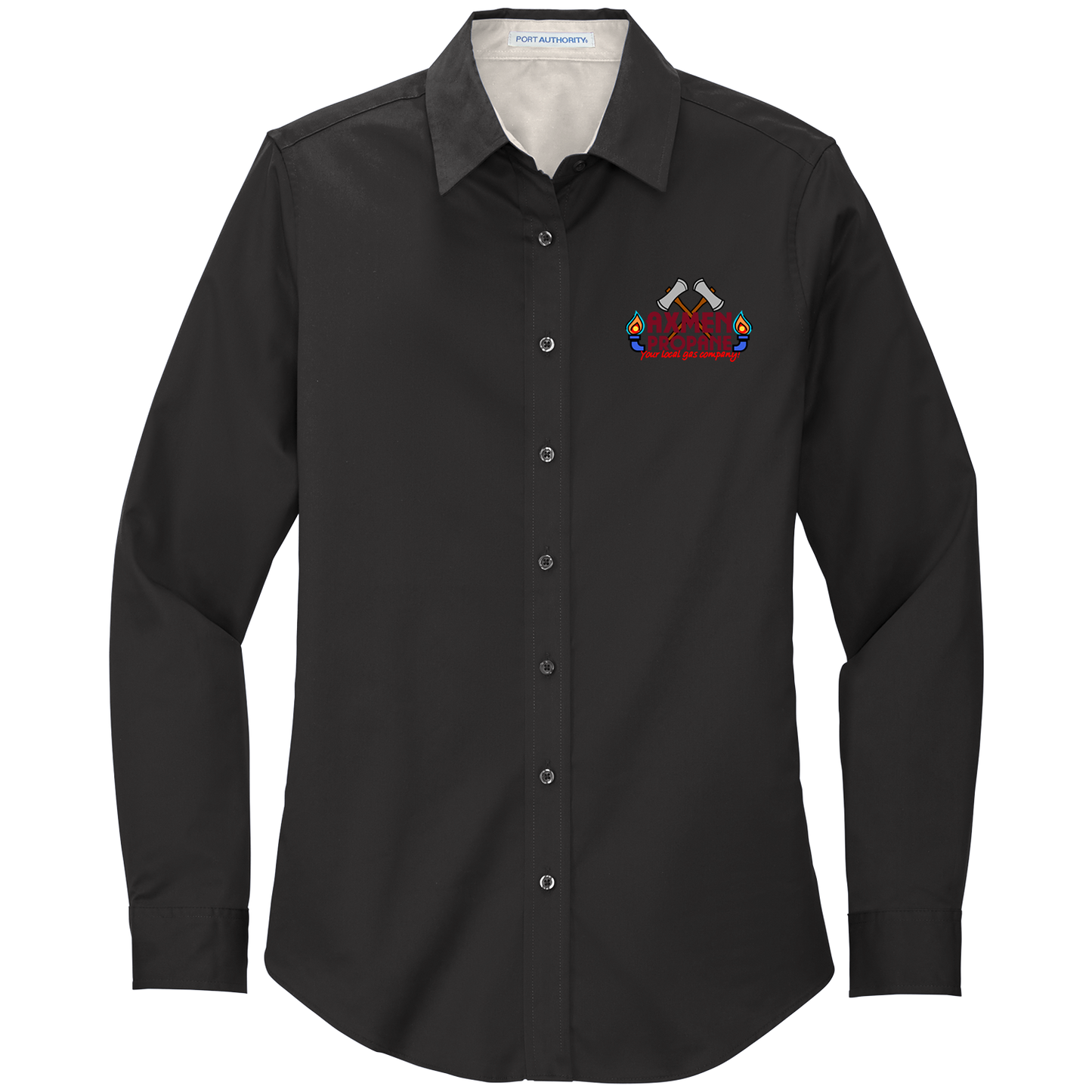 AxMen L608 Port Authority Ladies long sleeve easy care shirt