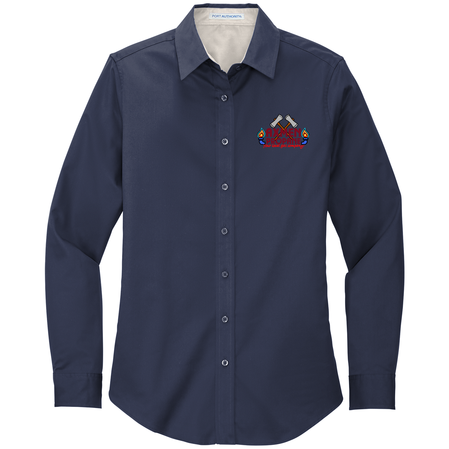 AxMen L608 Port Authority Ladies long sleeve easy care shirt