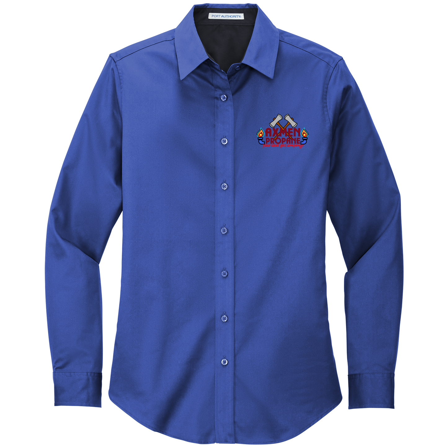 AxMen L608 Port Authority Ladies long sleeve easy care shirt