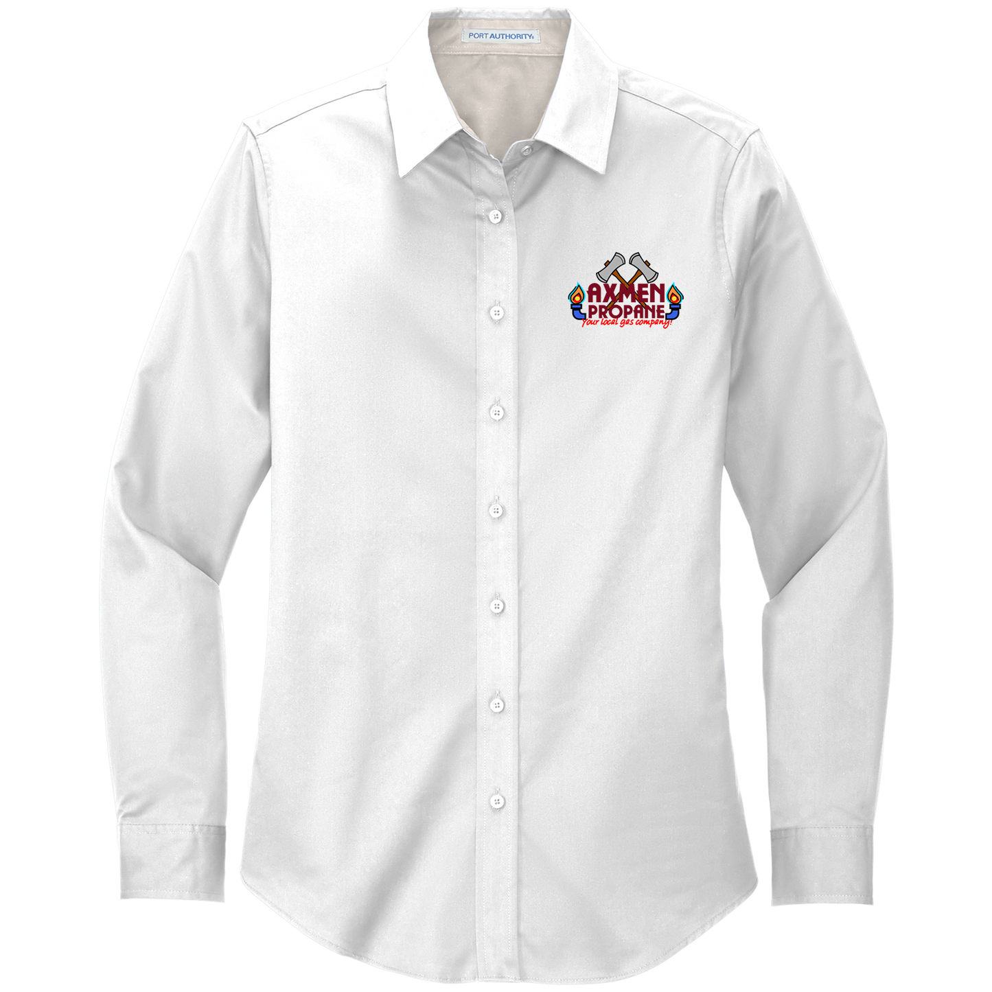 AxMen L608 Port Authority Ladies long sleeve easy care shirt