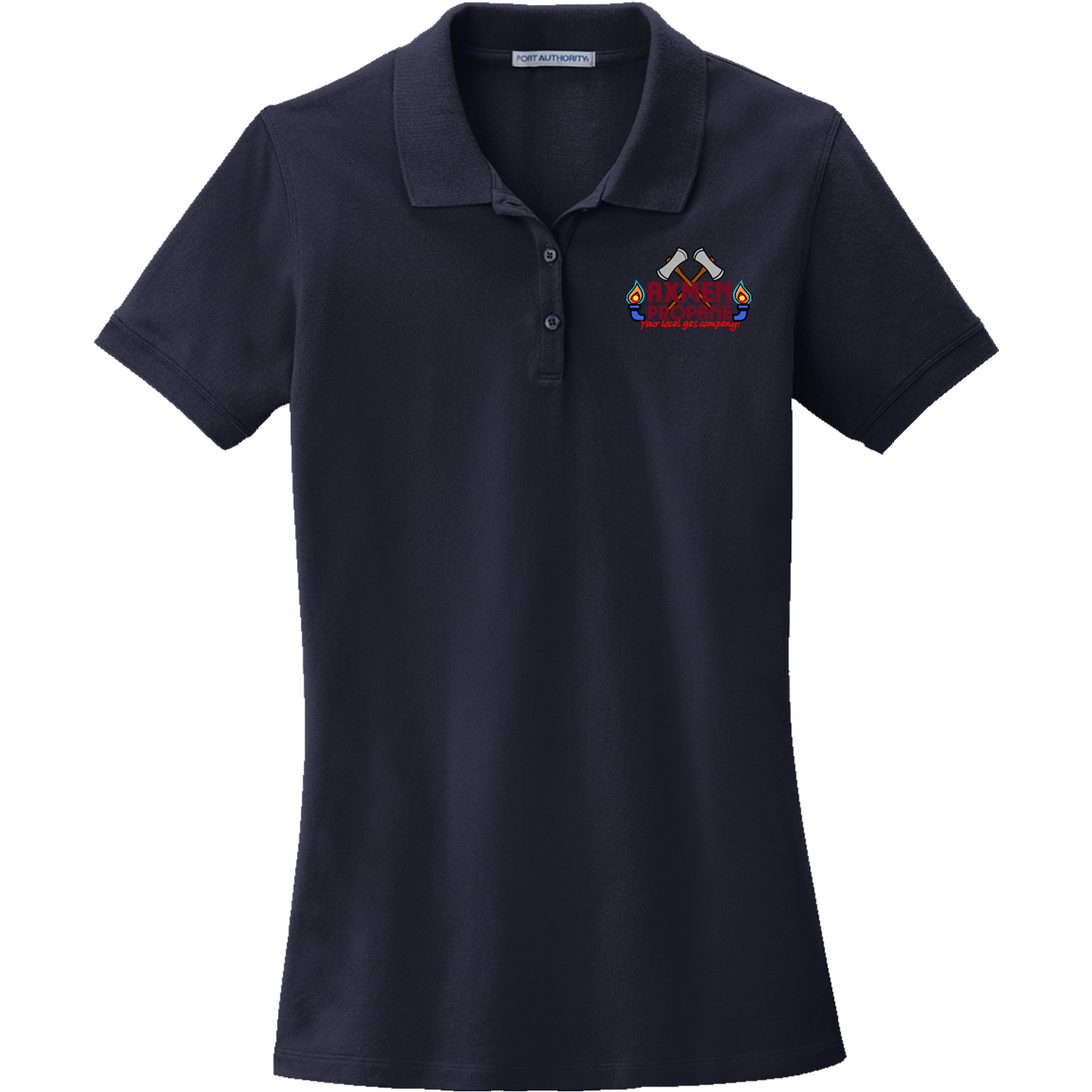 AxMen LK8000 Port Authority Ladies Short Sleeve polo