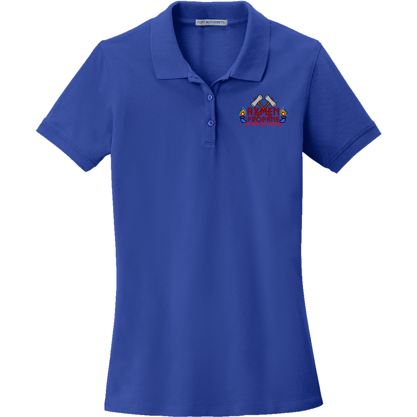 AxMen LK8000 Port Authority Ladies Short Sleeve polo