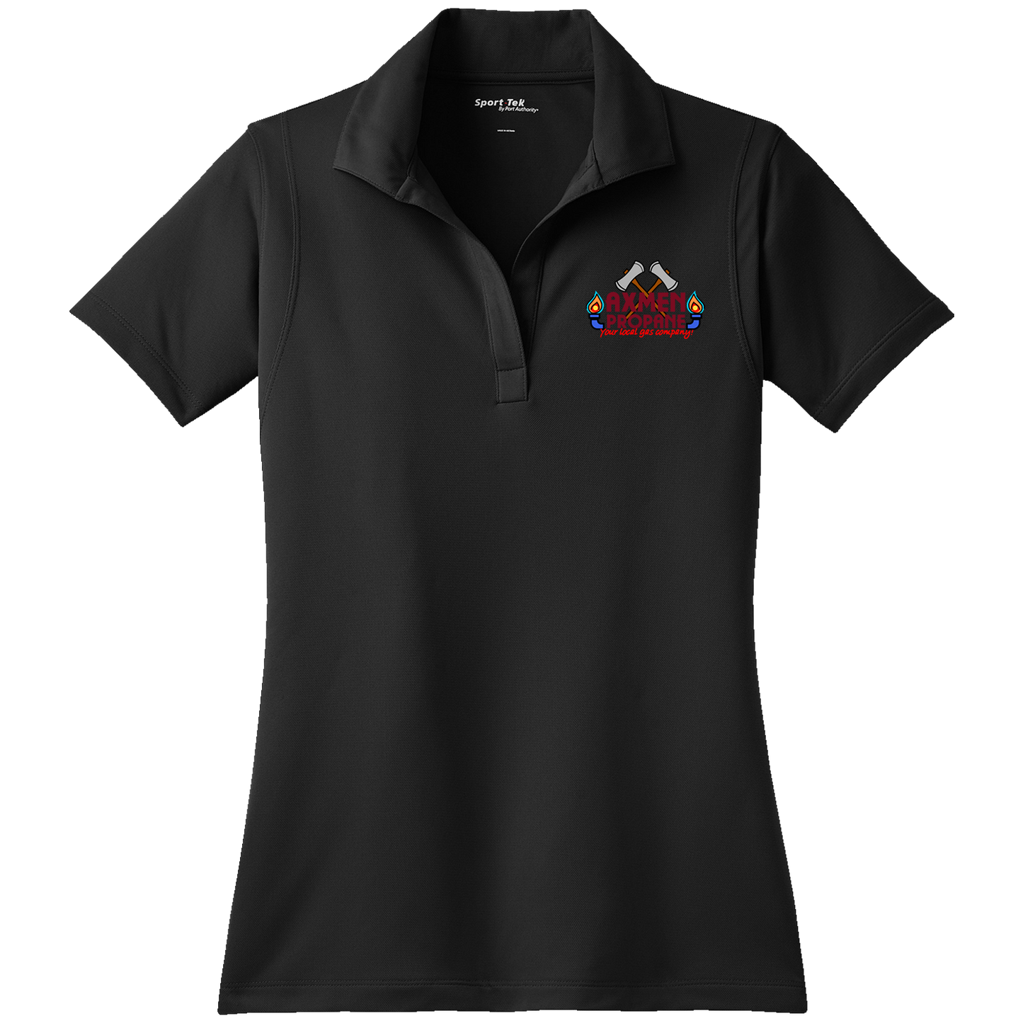 AxMen LST650 Sportek Ladies Short Sleeve Dry Fit Polo